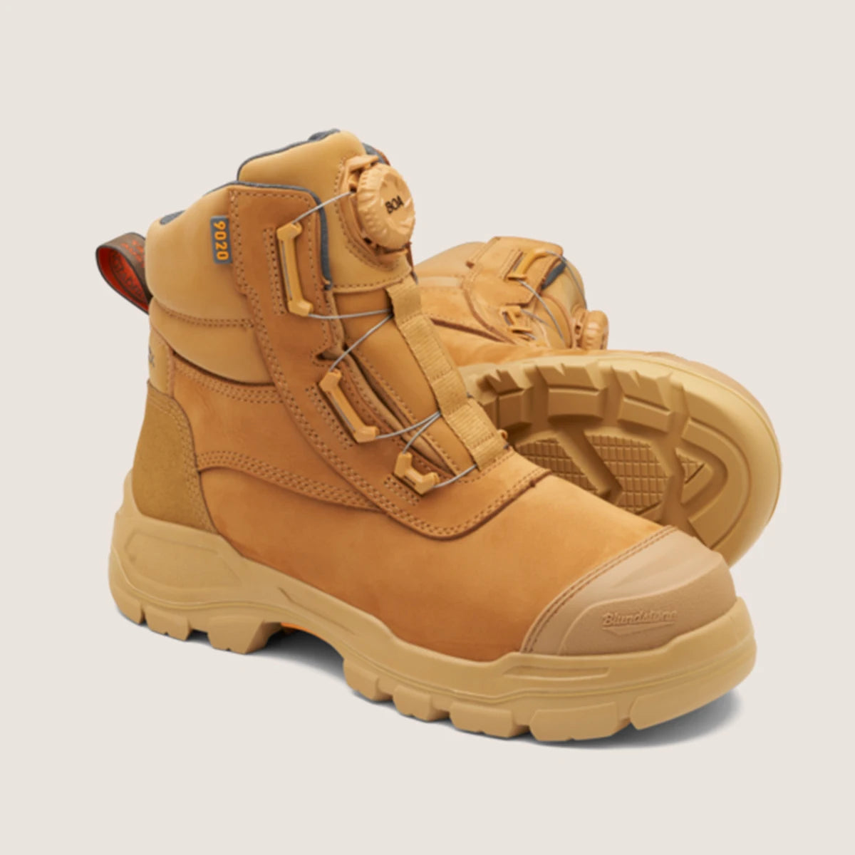 Blundstone 9020 Unisex RotoFlex Safety Boots - Wheat