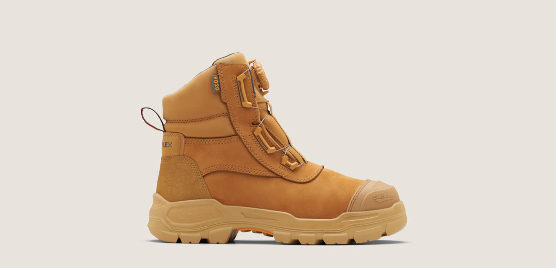 Blundstone 9020 Unisex RotoFlex Safety Boots - Wheat