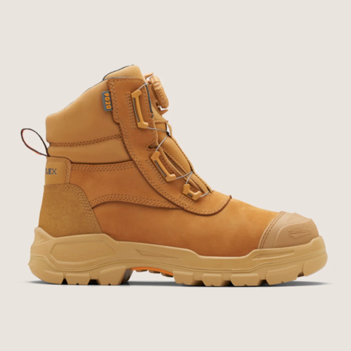 Blundstone 9020 Unisex RotoFlex Safety Boots - Wheat