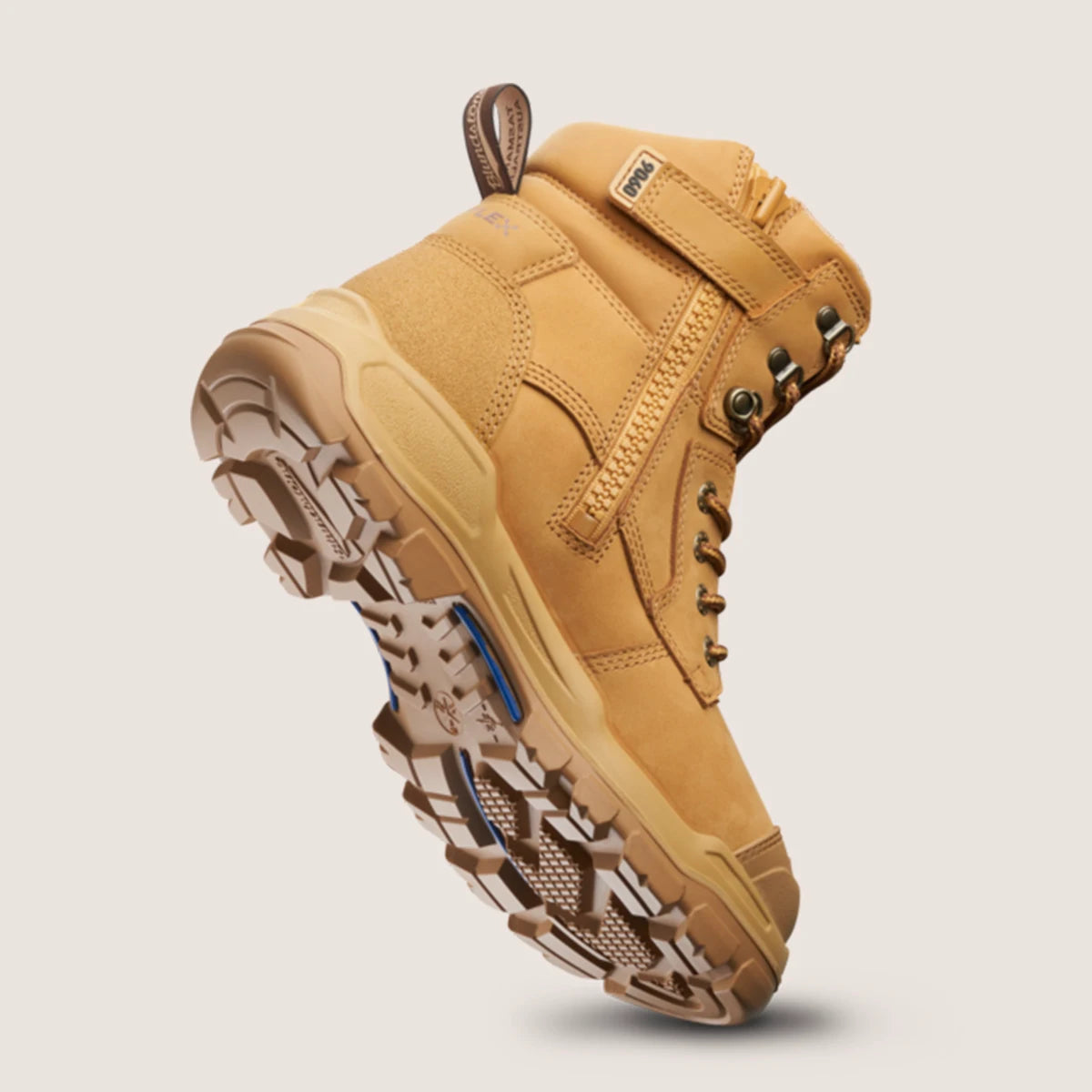 Blundstone 9060 Unisex RotoFlex Safety Boots - Wheat