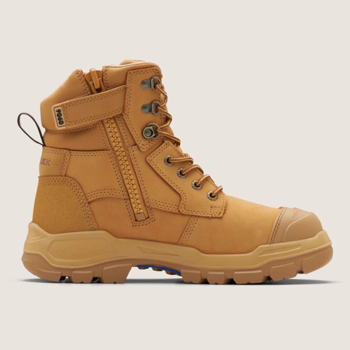 Blundstone 9060 Unisex RotoFlex Safety Boots - Wheat