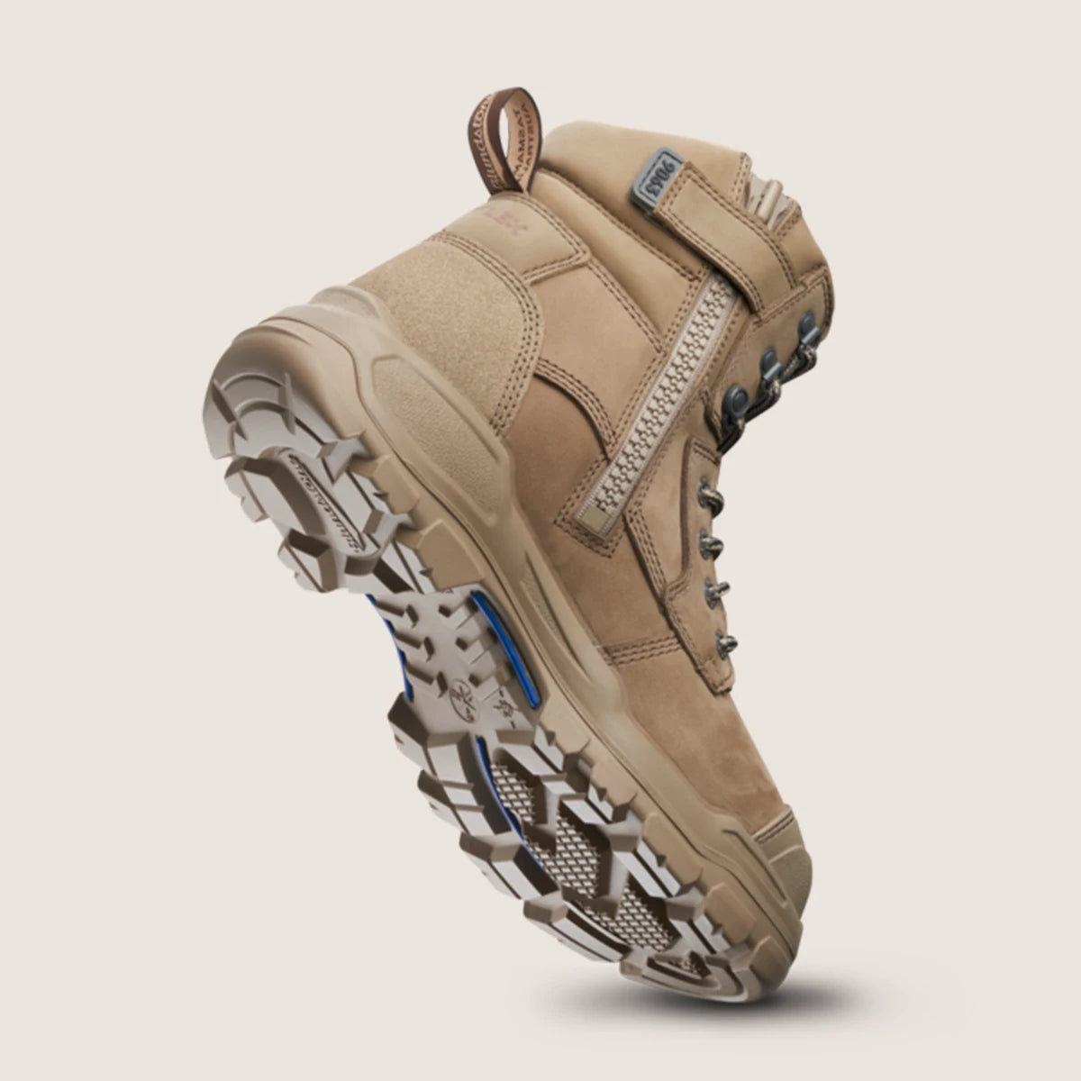 Blundstone 9063 Unisex RotoFlex Safety Boots - Stone Nubuck