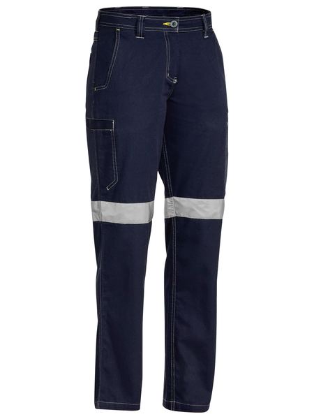 Bisley BPL6431T Ladies Taped Cool Cargo Pants