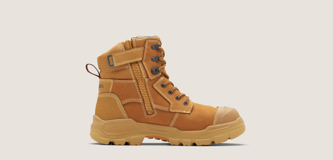 Blundstone 9090 Unisex RotoFlex Safety Boots - Wheat