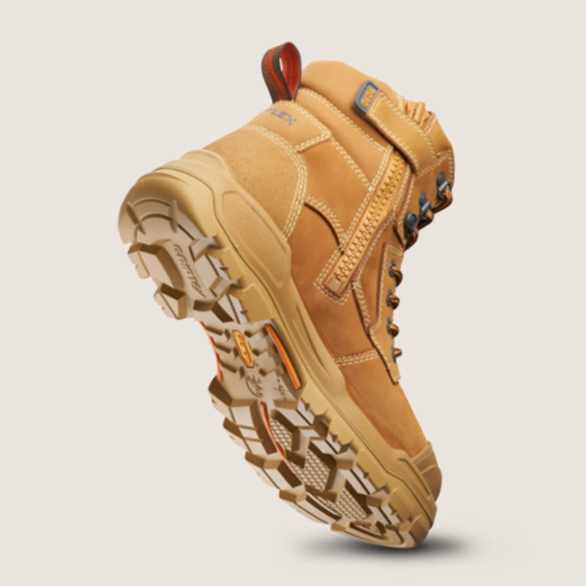 Blundstone 9090 Unisex RotoFlex Safety Boots - Wheat