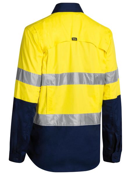 Bisley BL6415T Women's 3m Taped Hi-vis X Airflow™ Ripstop Shirt