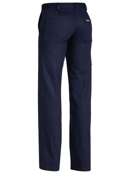 Bisley BPL6007 Women’s Original Cotton Drill Work Pants Navy