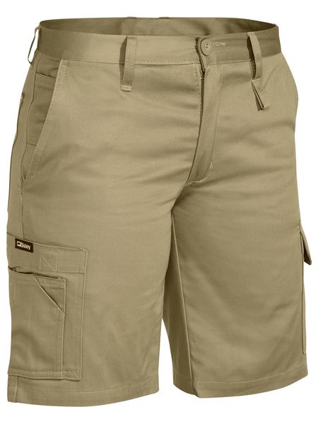 Bisley BSHL1999 Ladies Drill Lightweight Cargo Shorts