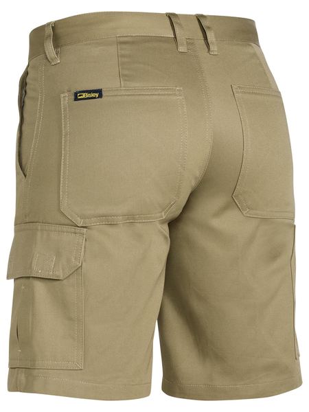 Bisley BSHL1999 Ladies Drill Lightweight Cargo Shorts
