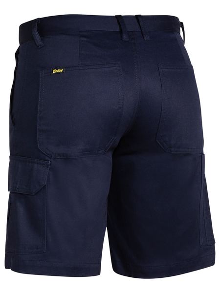 Bisley BSHL1999 Ladies Drill Lightweight Cargo Shorts