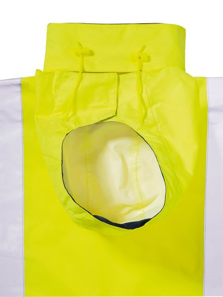 Bisley BJ6966T Two Tone Taped Hi-Vis Rain Shell Jacket