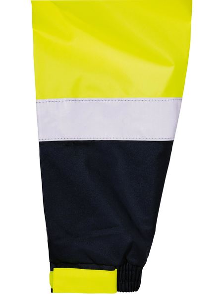 Bisley BJ6966T Two Tone Taped Hi-Vis Rain Shell Jacket