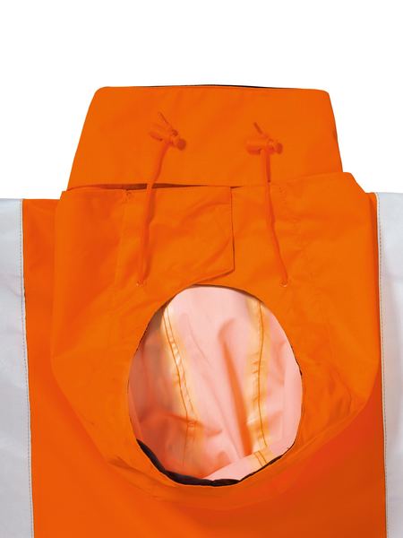 Bisley BJ6966T Two Tone Taped Hi-Vis Rain Shell Jacket