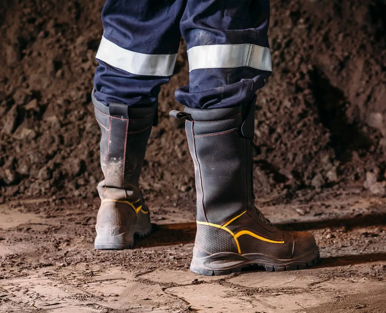 Blundstone 980 Extreme BOA Mining Safety Boot-Black