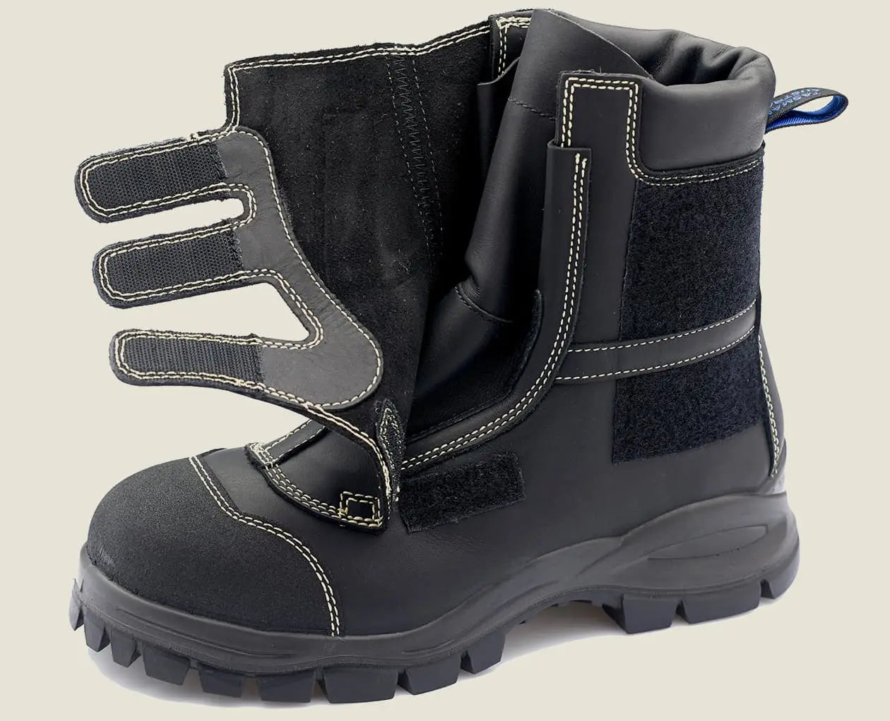 Blundstone 981 Extreme Series Flame Retardant Safety Boot-Black