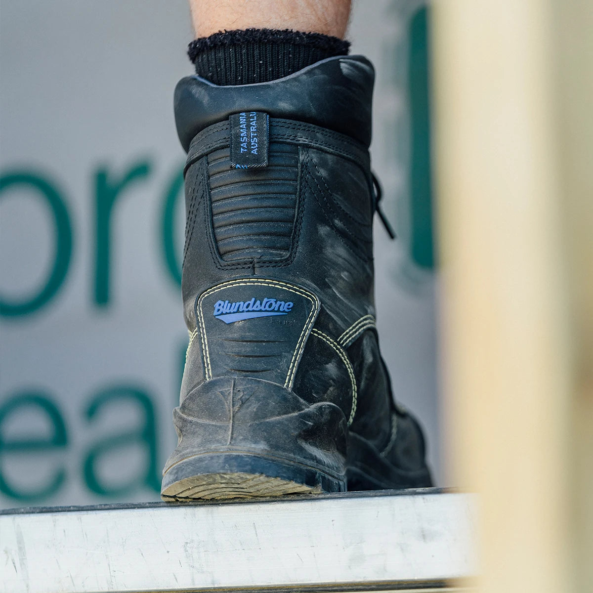 Blundstone 995 Extreme Series Laced Pr Safety Boot-Black