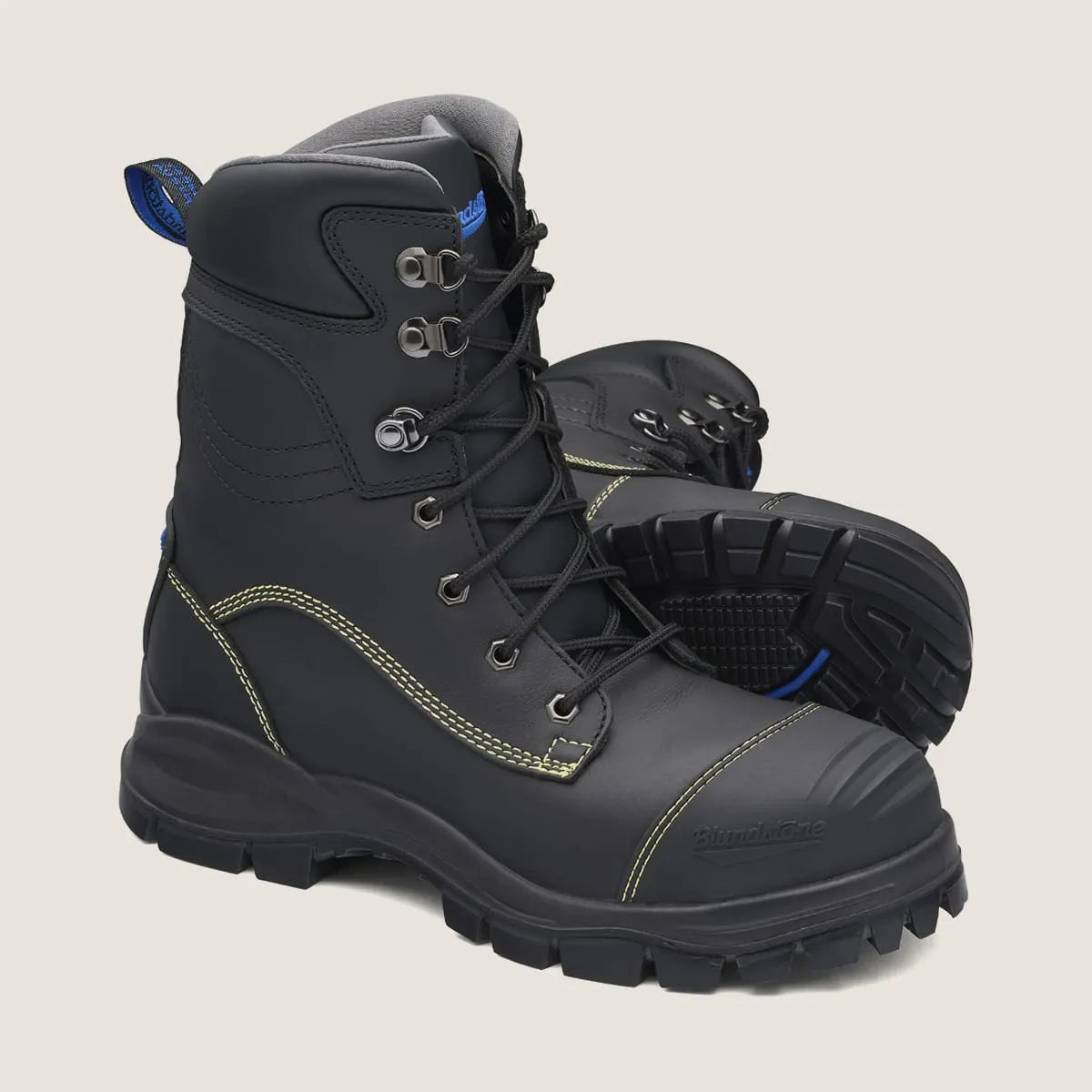 Blundstone 995 Extreme Series Laced Pr Safety Boot-Black