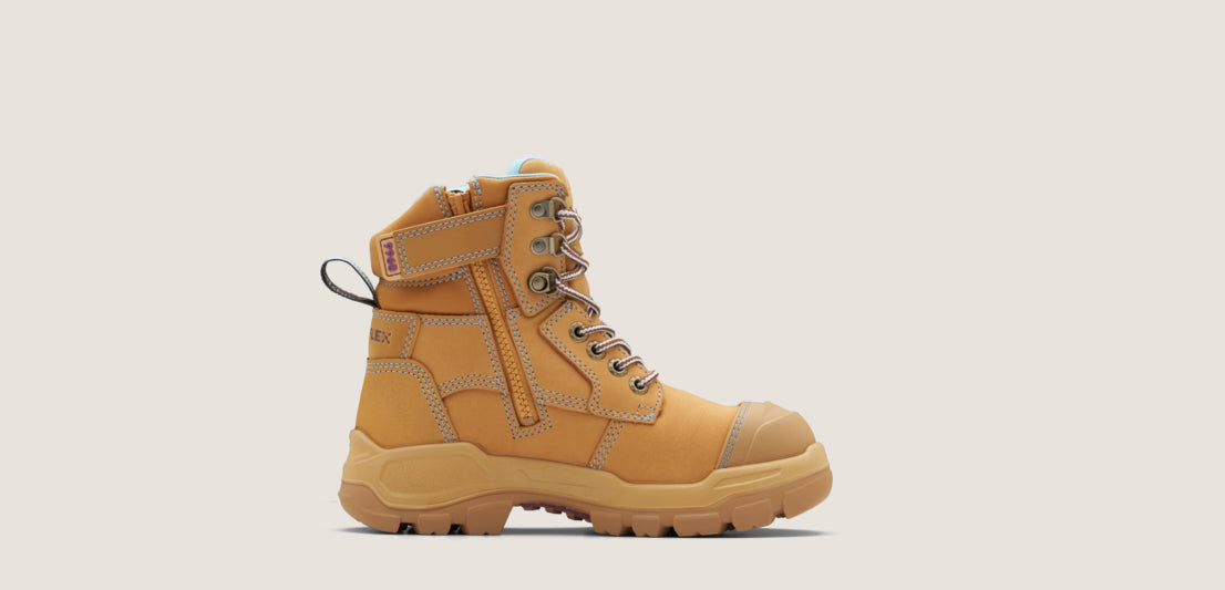 Blundstone 9960 Women's RotoFlex Safety Boots - Wheat