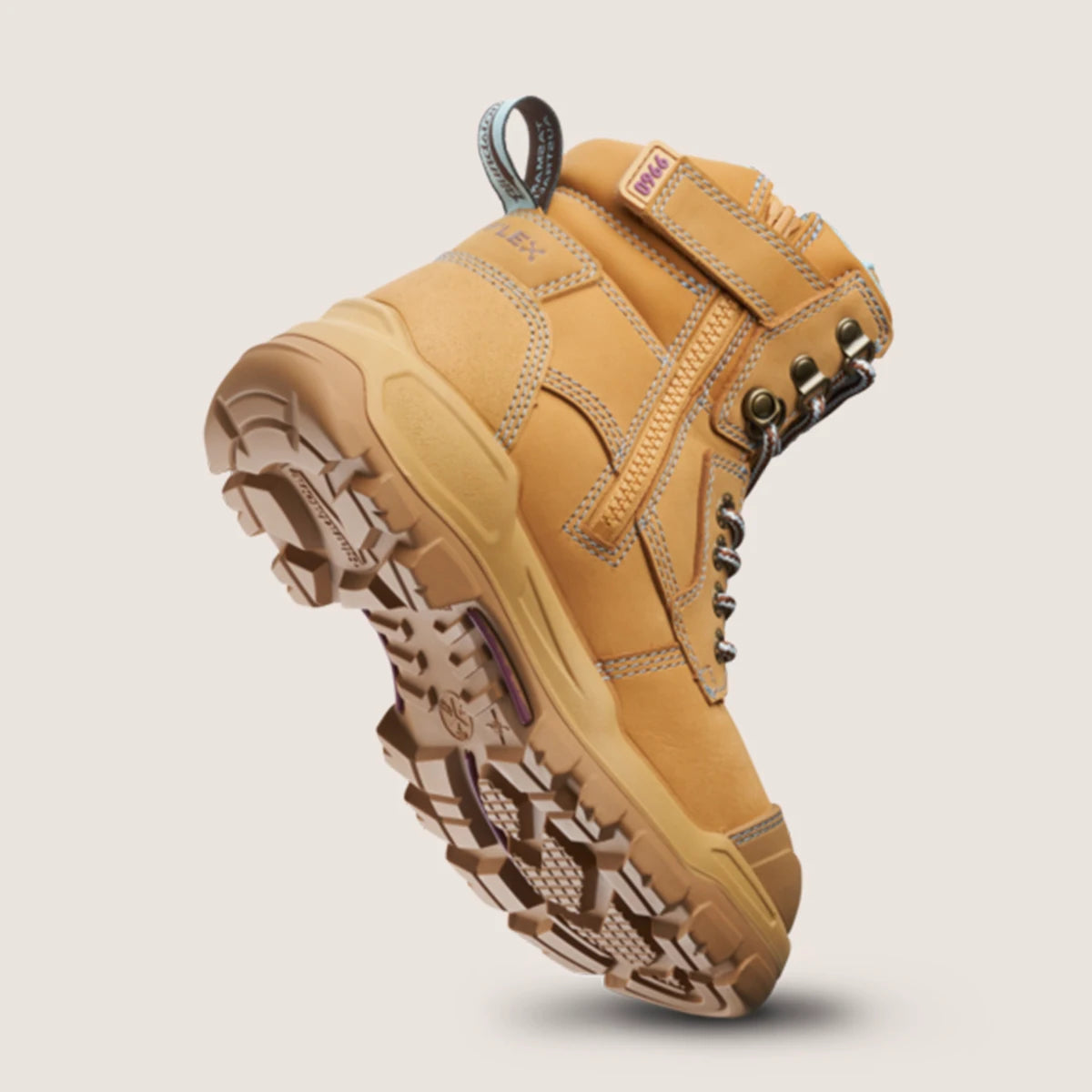 Blundstone 9960 Women's RotoFlex Safety Boots - Wheat