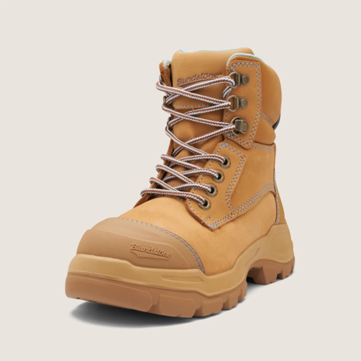 Blundstone 9960 Women's RotoFlex Safety Boots - Wheat