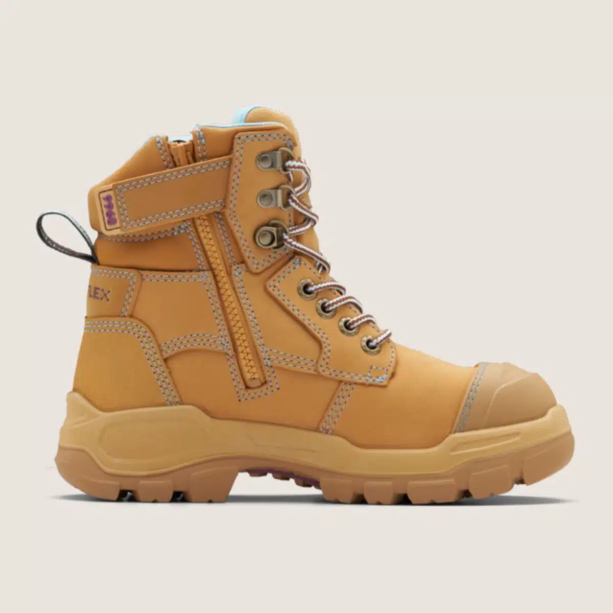 Blundstone 9960 Women's RotoFlex Safety Boots - Wheat