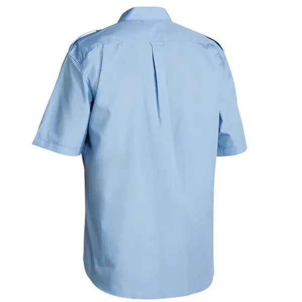 Bisley B71526 Mens Epaulette S/S Shirt