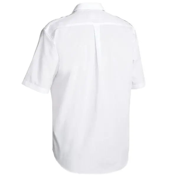 Bisley B71526 Mens Epaulette S/S Shirt