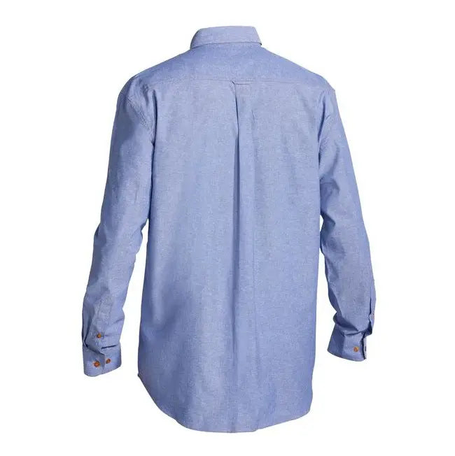 Bisley B76407 Men's Long Sleeves Cotton Chambray Shirt