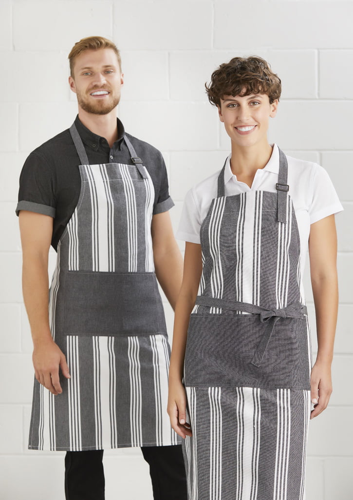 Biz Collection BA75 Unisex Salt Bib Apron