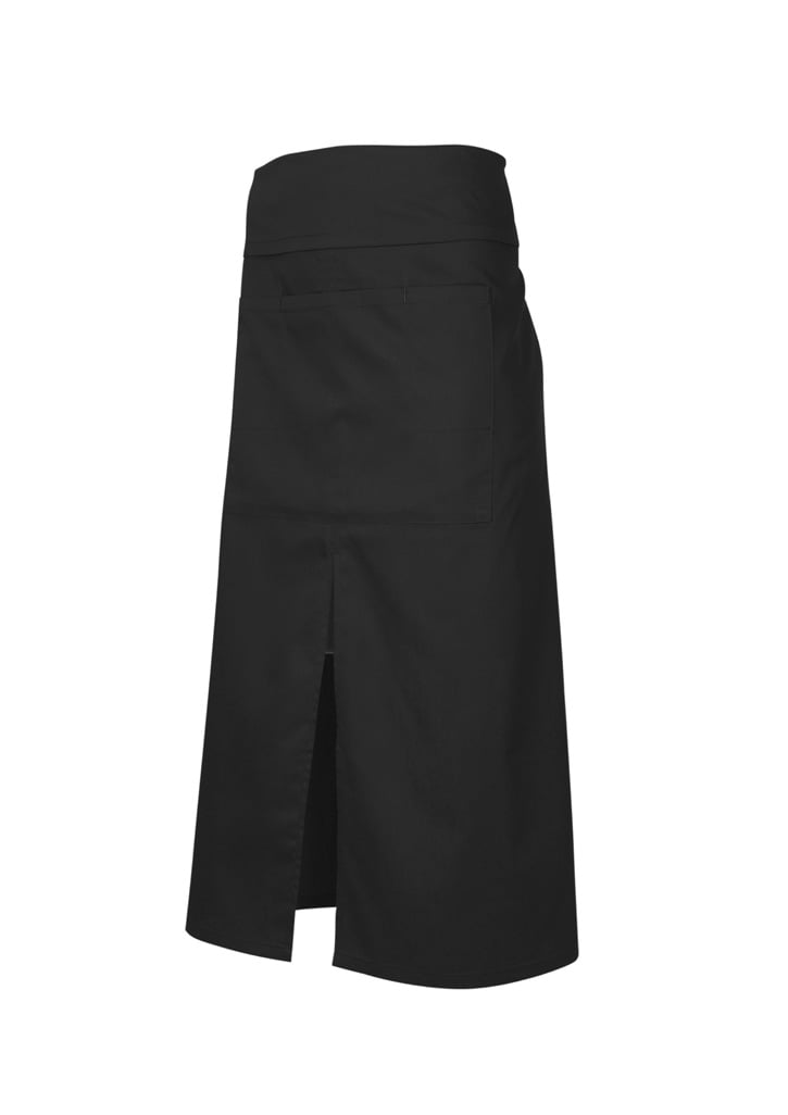 Biz Collection BA93 Continental Apron Black