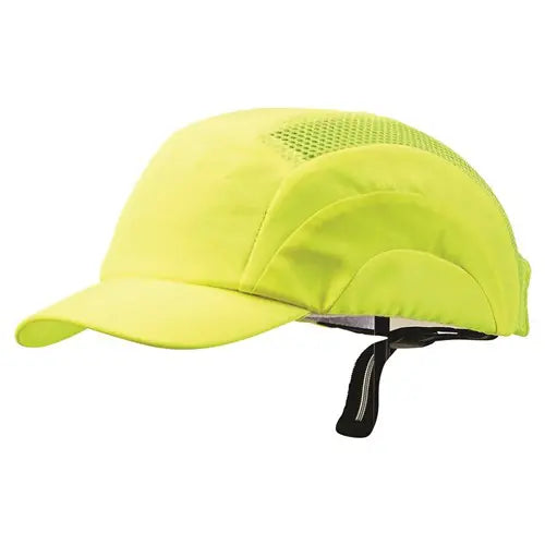 Pro Choice BCFYSP Bump Cap Short Peak Fluro Yellow