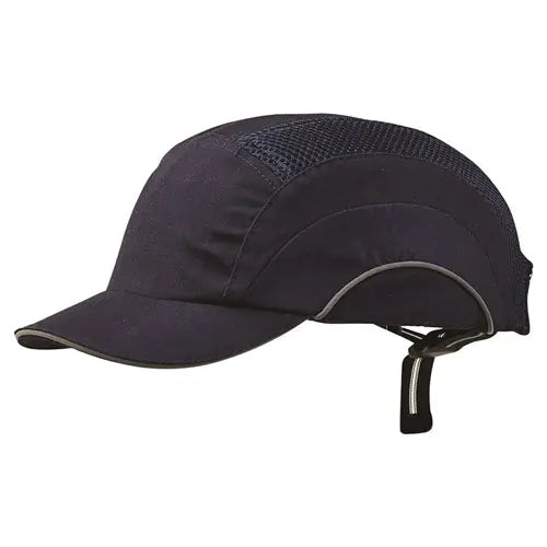 Pro Choice BCNSP Bump Cap Short Peak-Navy