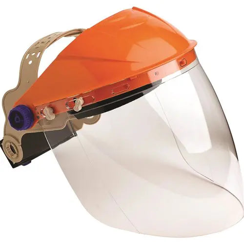 Pro Choice BGVC Striker Brow guard With Visor Clear Lens