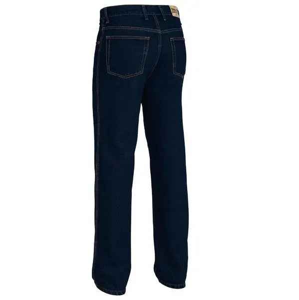 Bisley BP6050 Rough Rider Denim Jeans-Blue