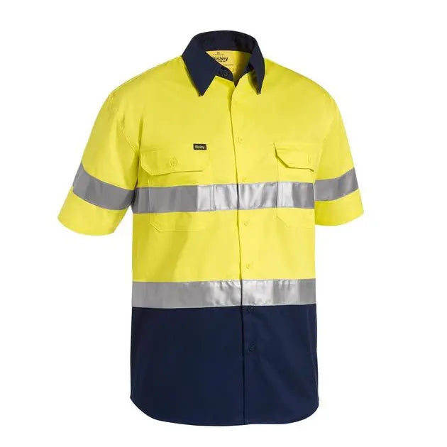 Bisley BS1896 Taped Hi Vis Cool Lightweight Shirt