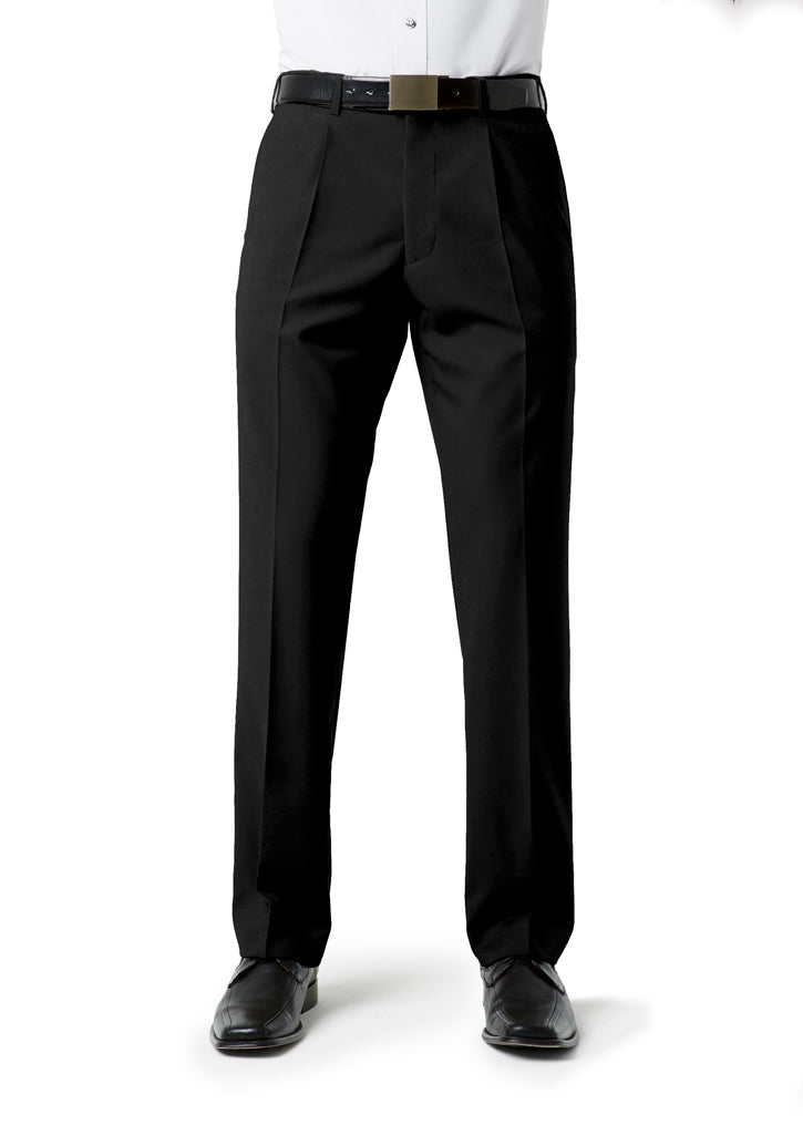 Biz Collection BS29110 Men's Classic Pleat Front Pant