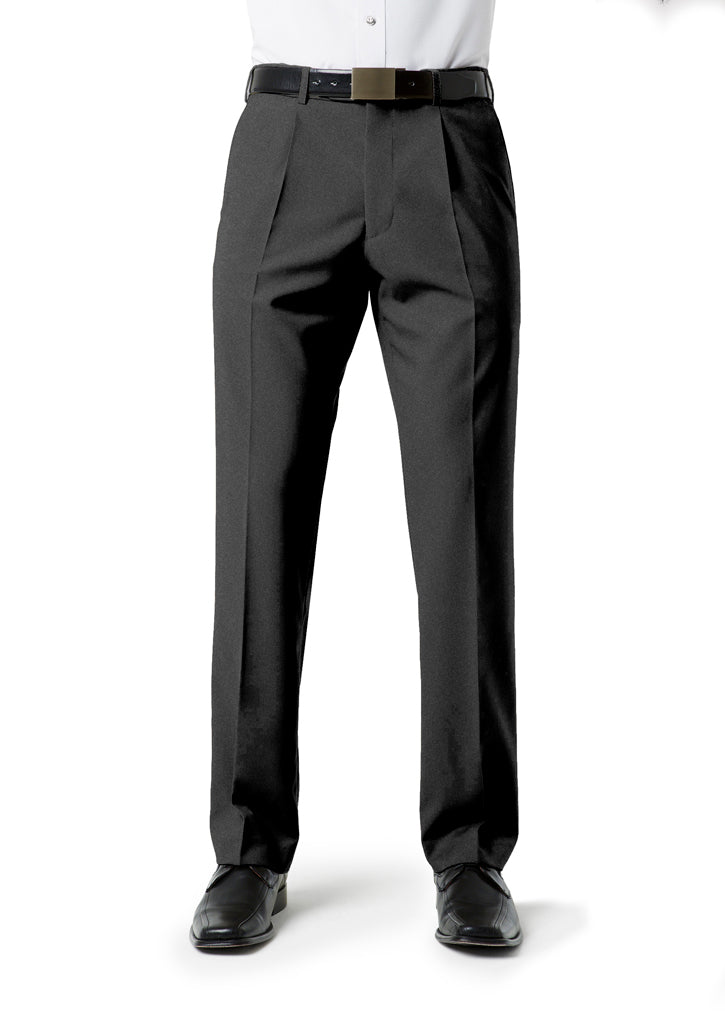 Biz Collection BS29110 Men's Classic Pleat Front Pant