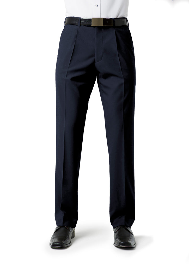 Biz Collection BS29110 Men's Classic Pleat Front Pant