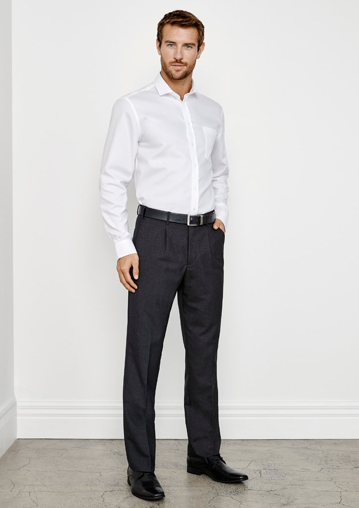 Biz Collection BS29110 Men's Classic Pleat Front Pant