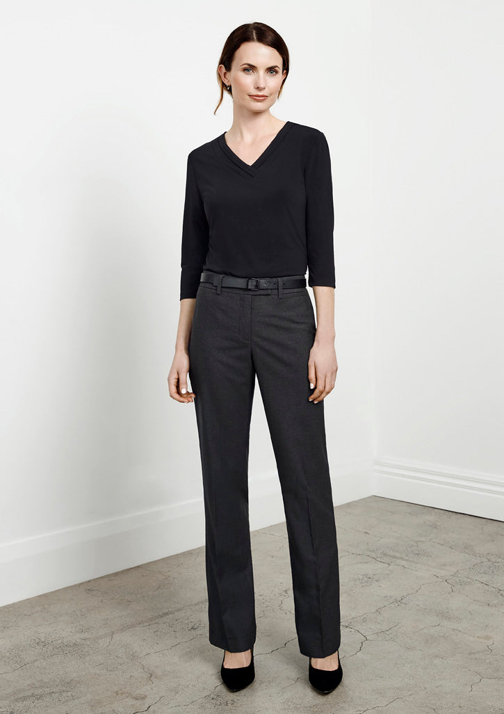 Biz Collection BS29320 Ladies Classic Flat Front Pant