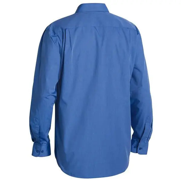 Bisley BS6031 Metro L/S Shirt-Blue