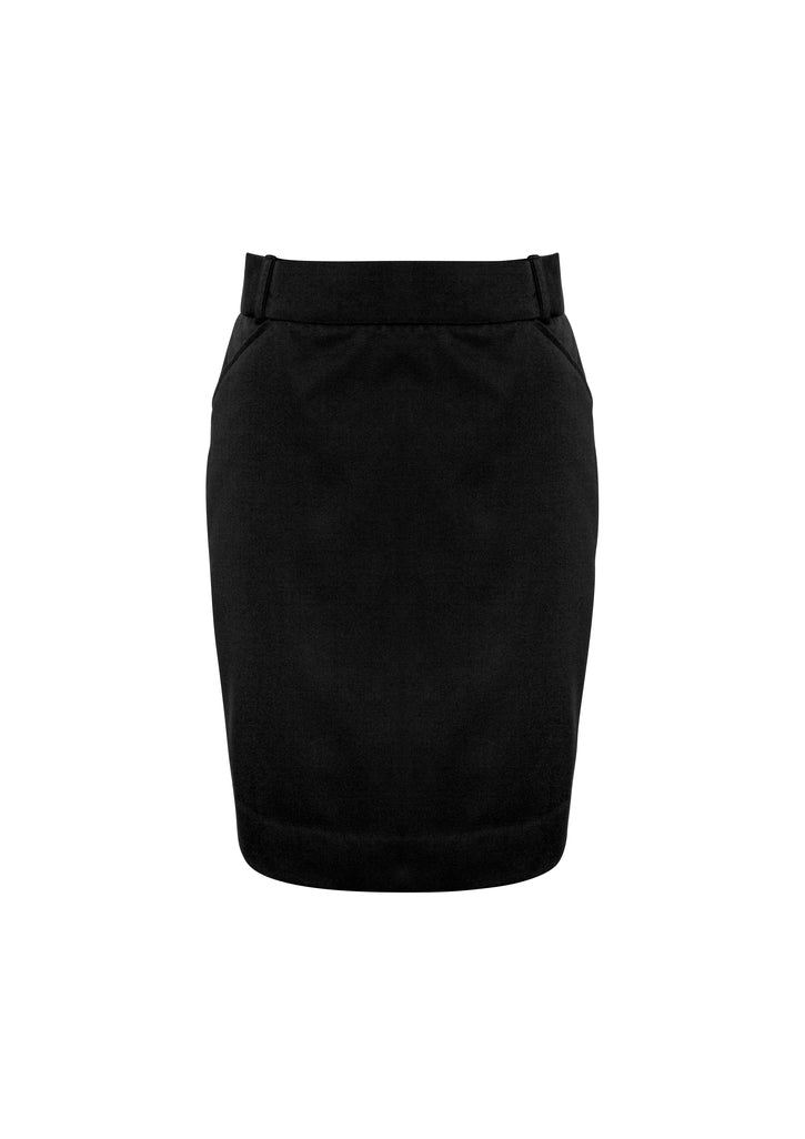 Biz Collection BS612S Ladies Detroit Flexi-Band Skirt