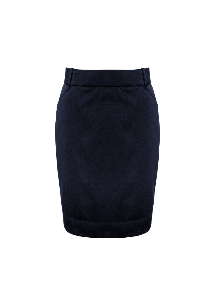 Biz Collection BS612S Ladies Detroit Flexi-Band Skirt
