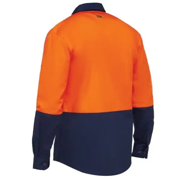 Bisley BS6442 Two Tone Hi-vis Long Sleeve Shirt