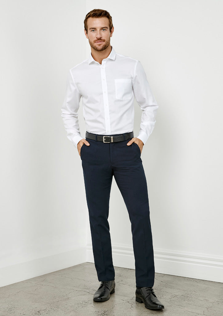 Biz Collection BS720M Men's Classic Slim Pant