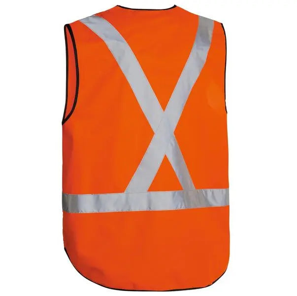 Bisley BT0347 X Taped Hi-vis Vest