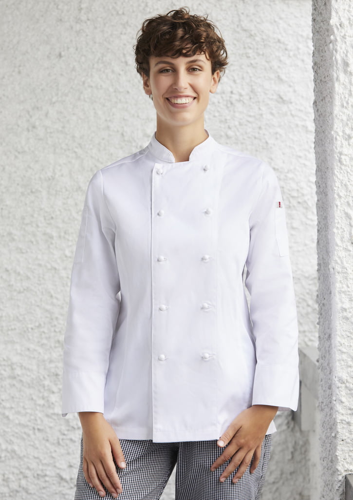 Biz Collection CH230LL Al Dente Women's Chef Jacket