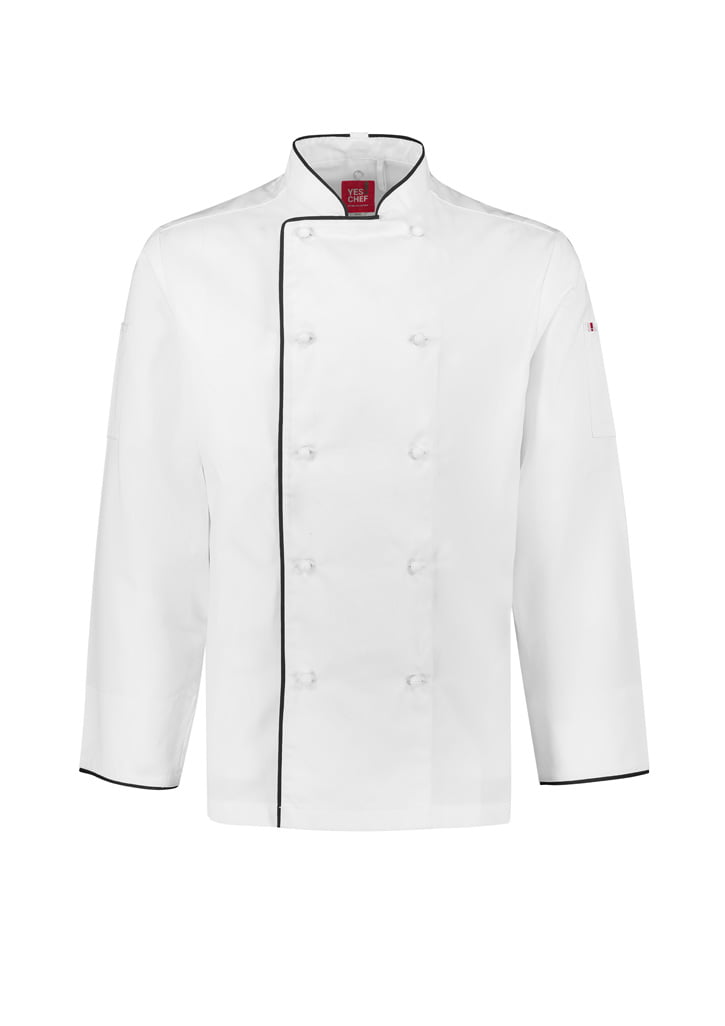Biz Collection CH230ML Al Dente Men's Chef Jacket