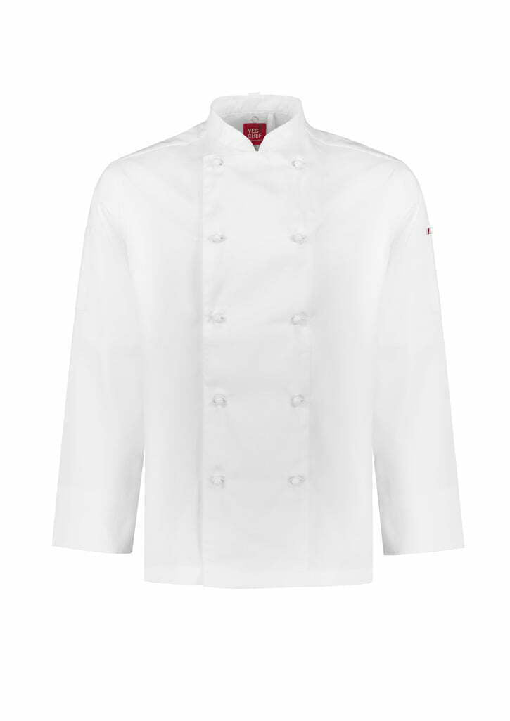 Biz Collection CH230ML Al Dente Men's Chef Jacket