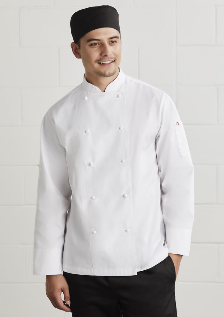 Biz Collection CH230ML Al Dente Men's Chef Jacket